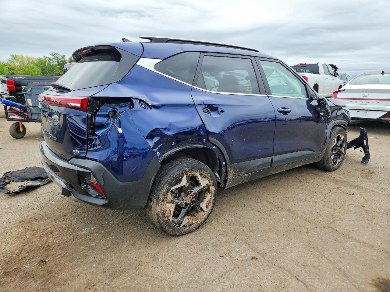Kia Seltos Ex