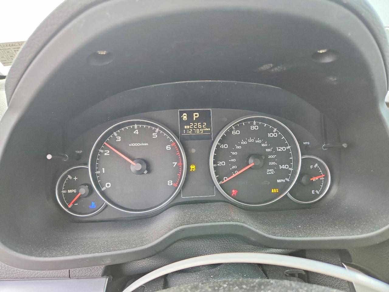 Subaru Outback 2.5i