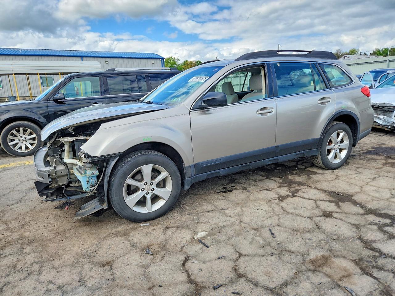 Salvage Subaru Outback Image