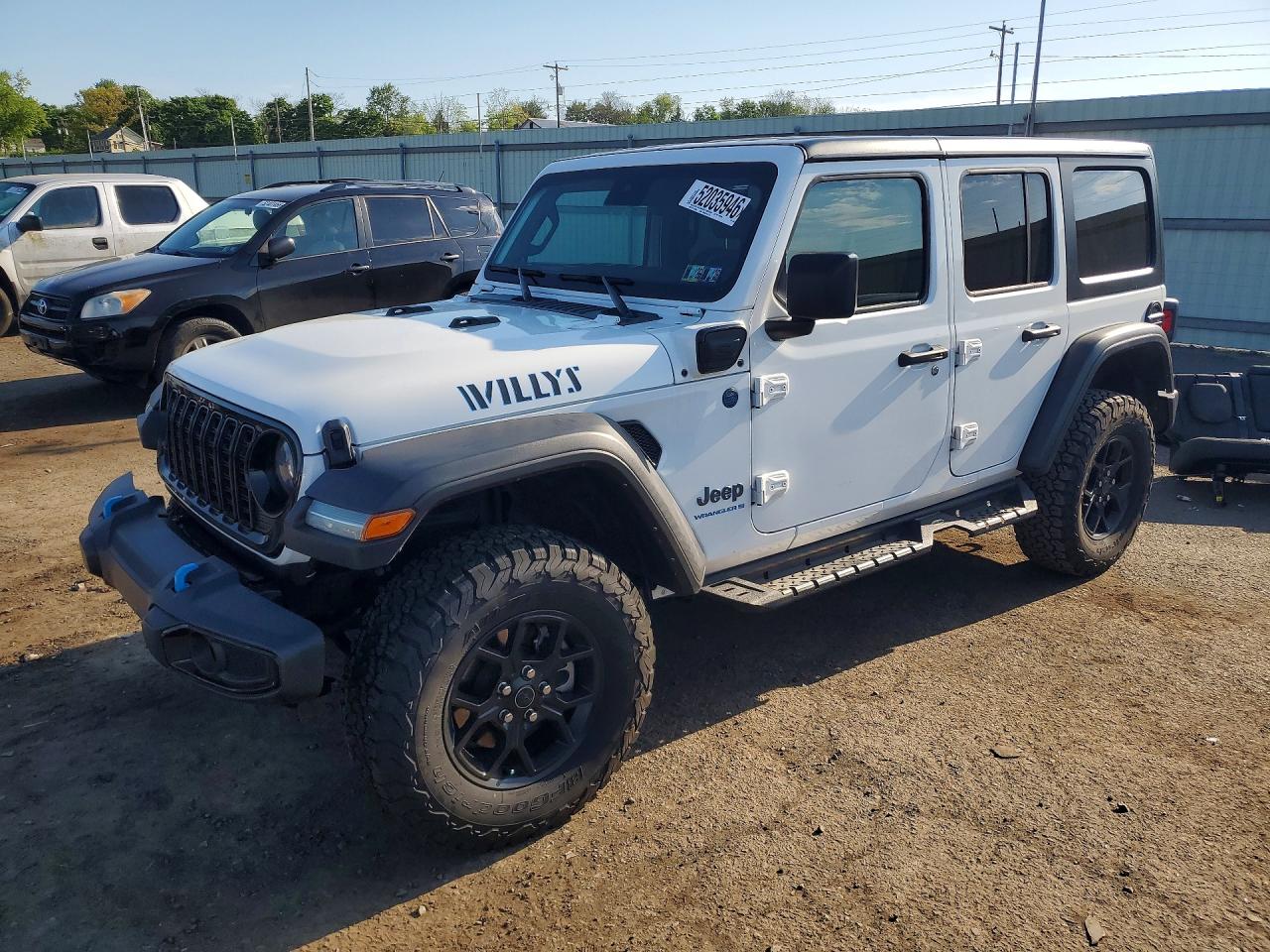 Salvage Jeep Wrangler Image