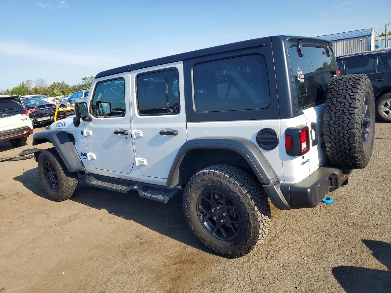 Jeep Wrangler 4xe