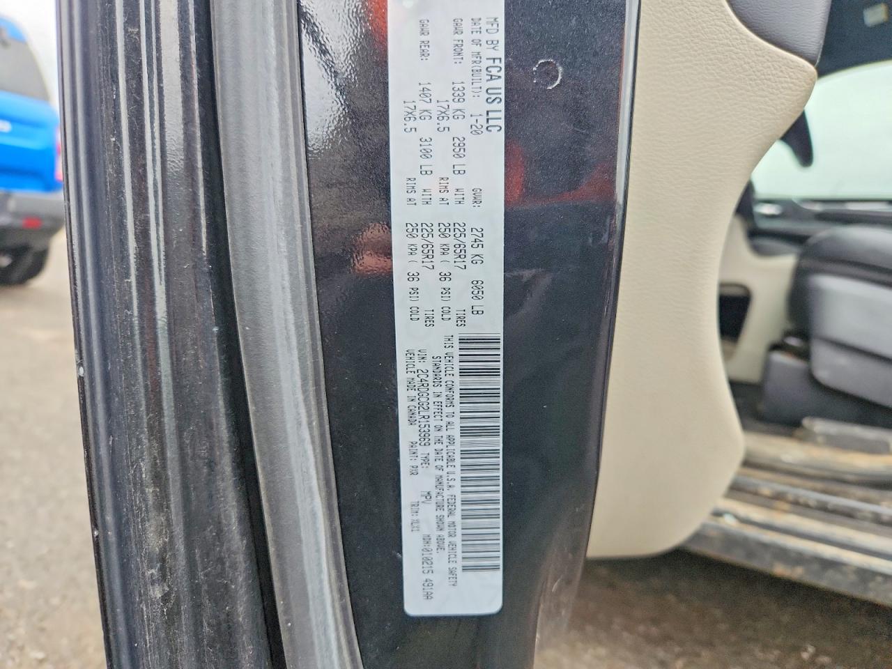 Dodge Caravan Sxt