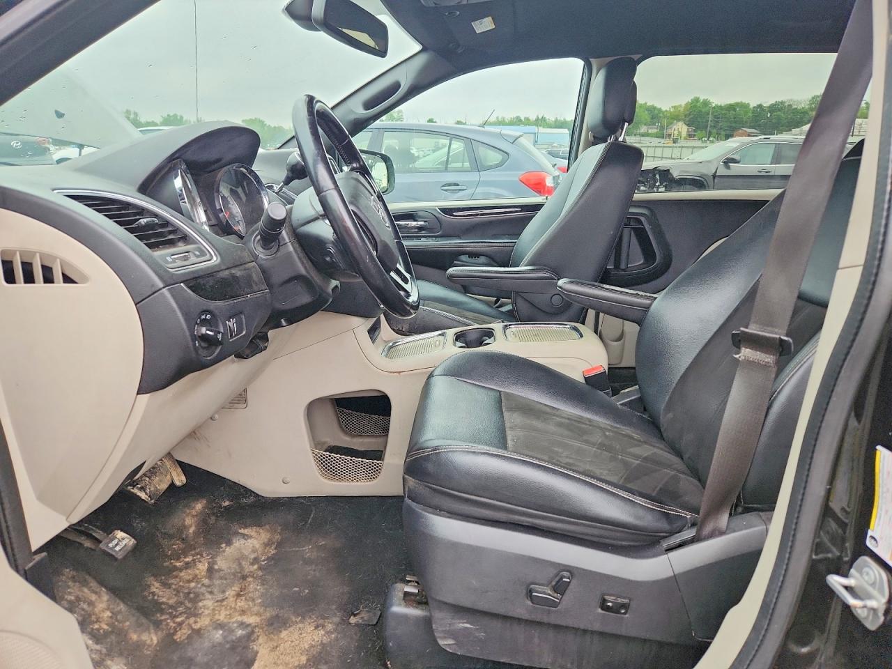 Dodge Caravan Sxt