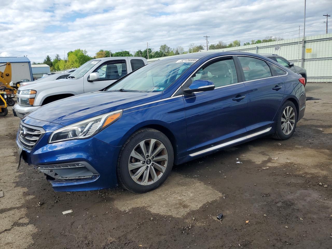 Salvage Hyundai SONATA Image