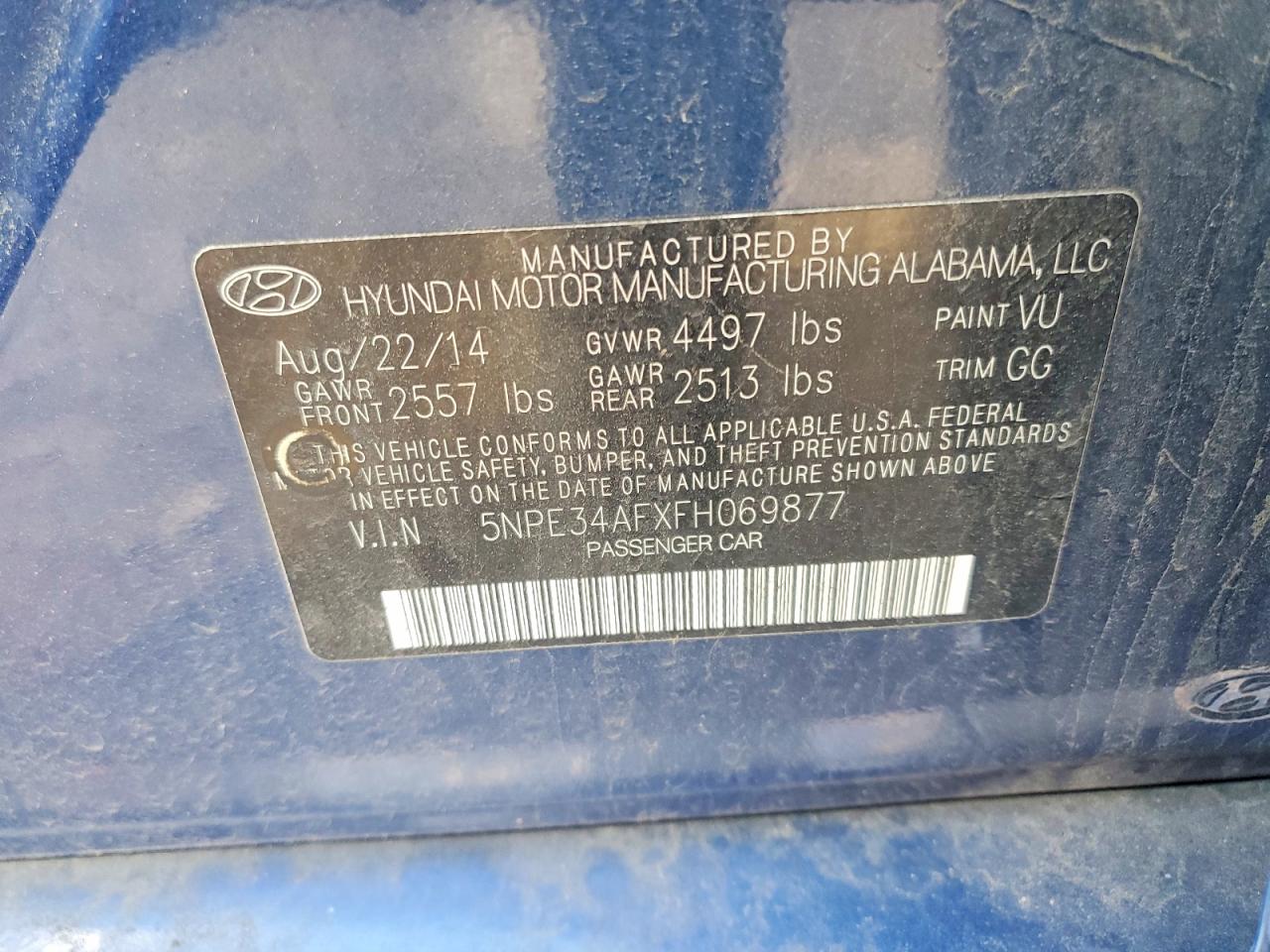 Hyundai SONATA Sport