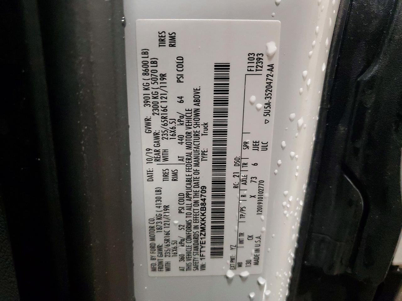 Ford Transit T-150