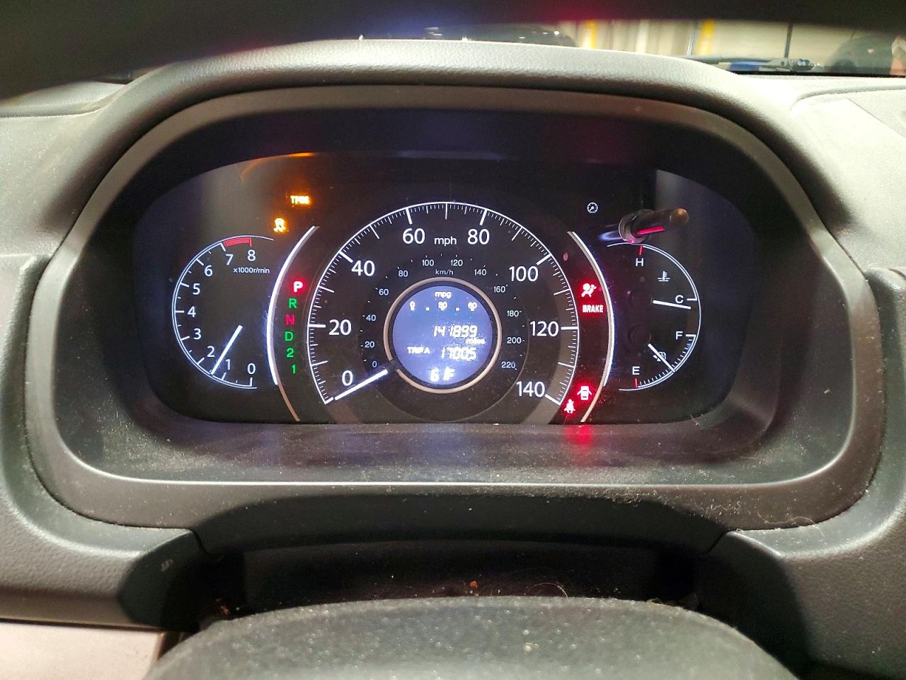 Honda Crv Lx
