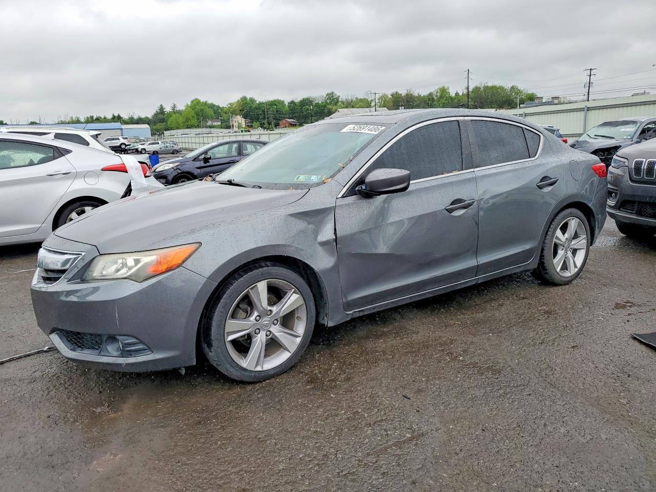 Salvage Acura ILX Image