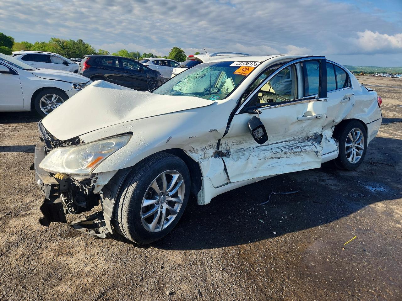 Salvage INFINITI G35 Image