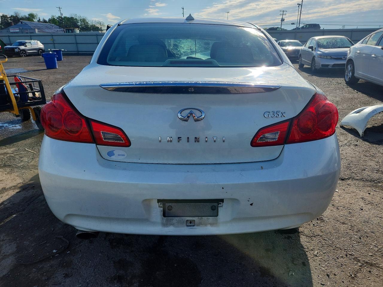 INFINITI G35 X