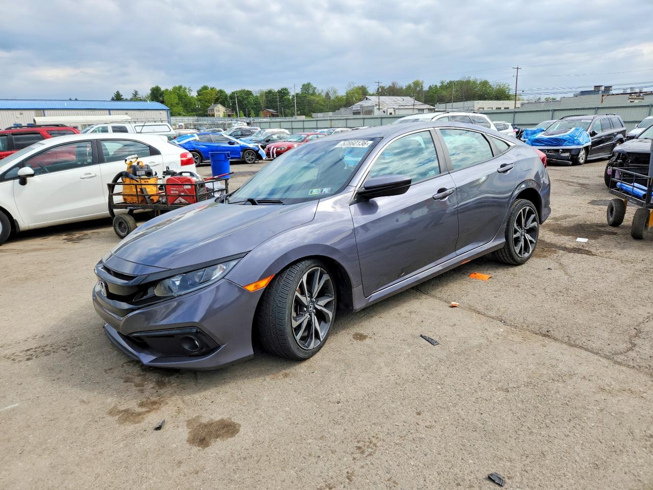 Salvage Honda Civic Image