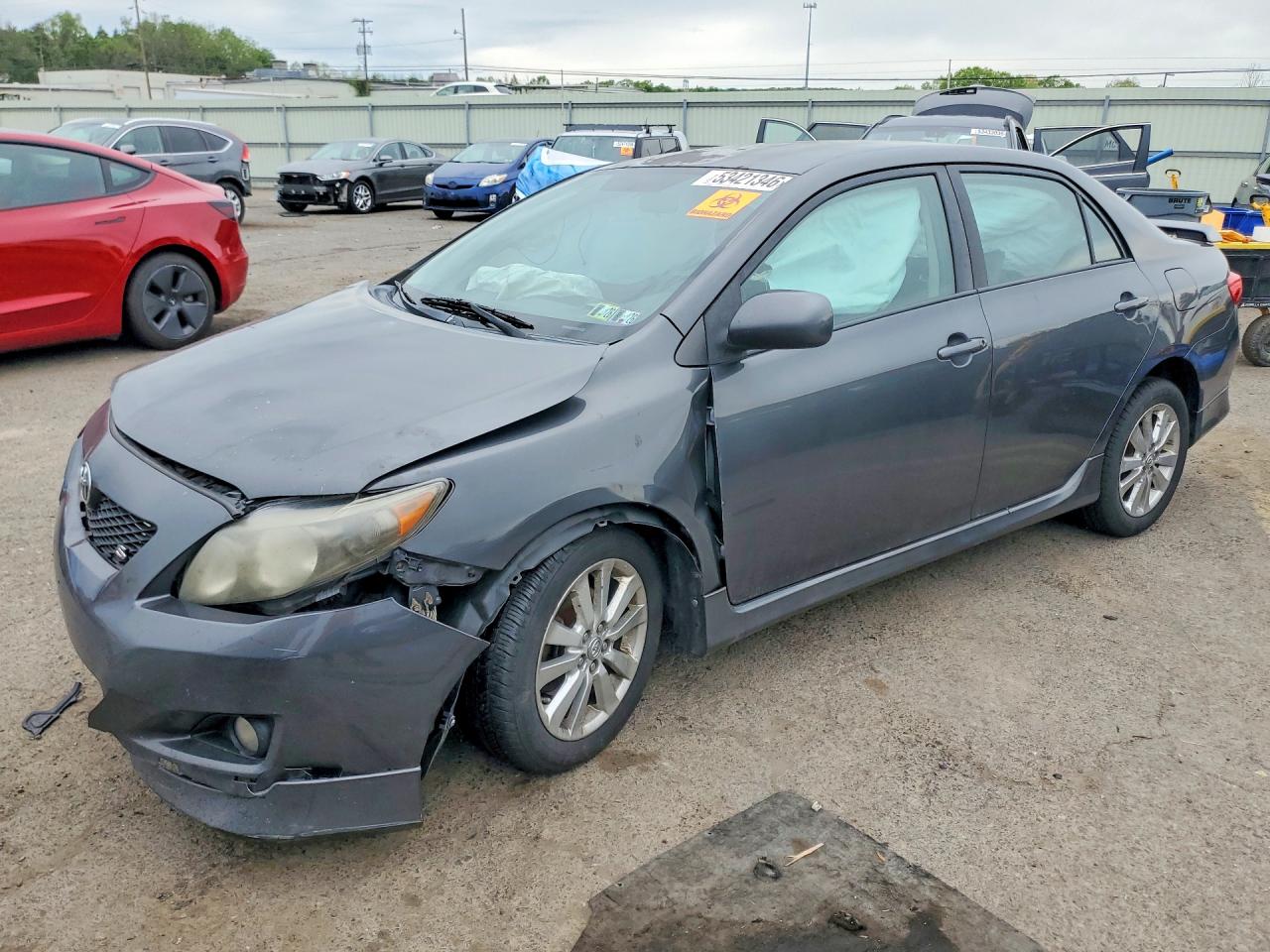 Salvage Toyota Corolla Image