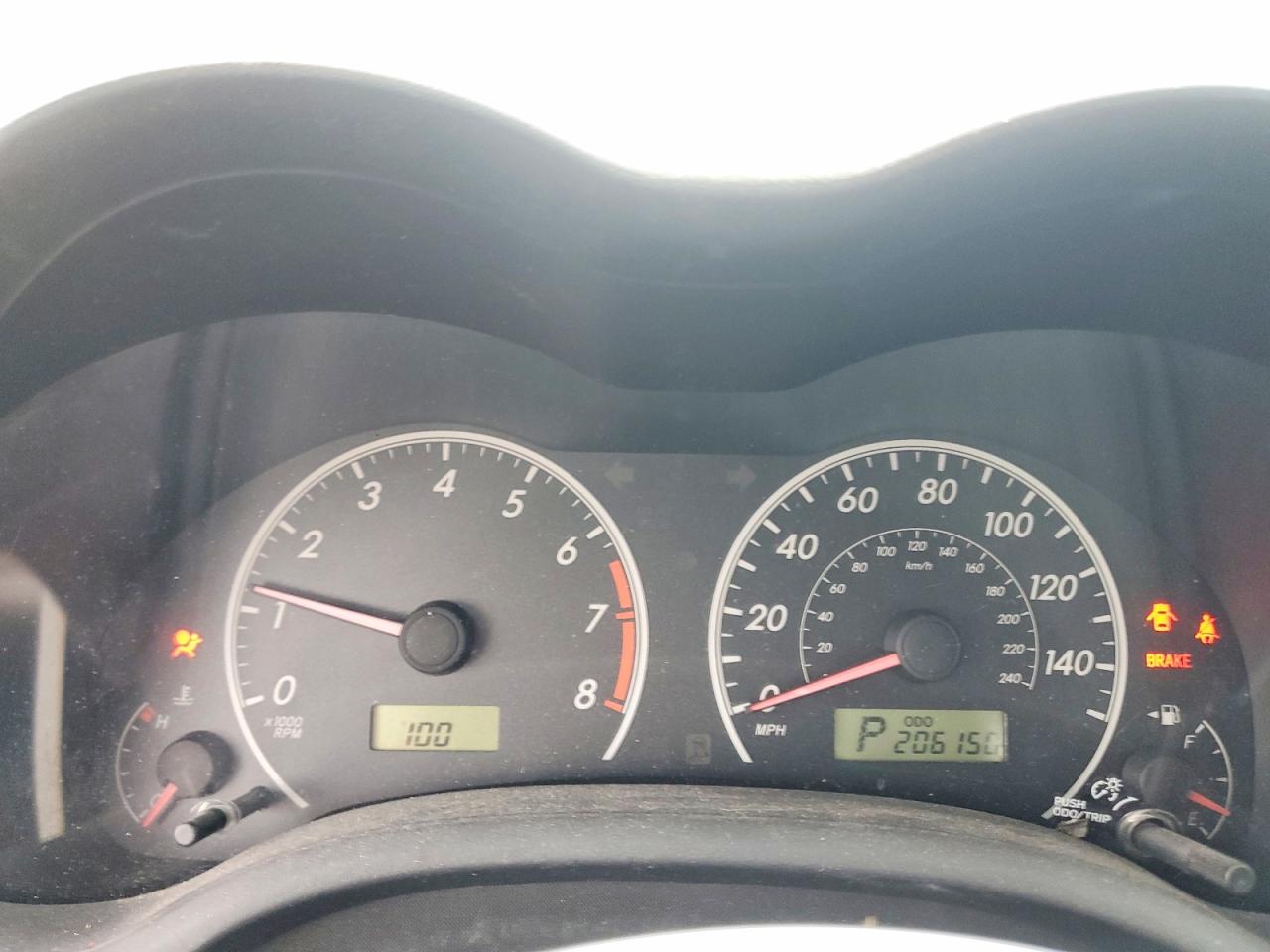 Toyota Corolla S