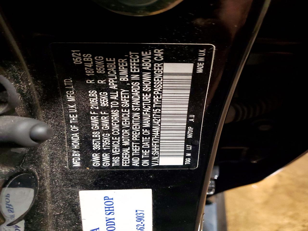 Honda Civic Sport