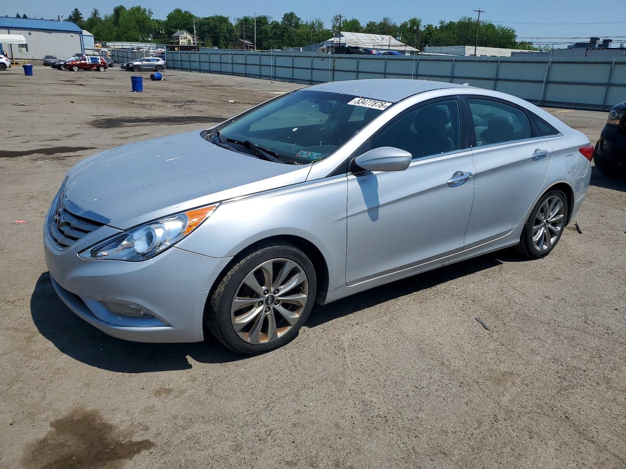 Salvage Hyundai SONATA Image