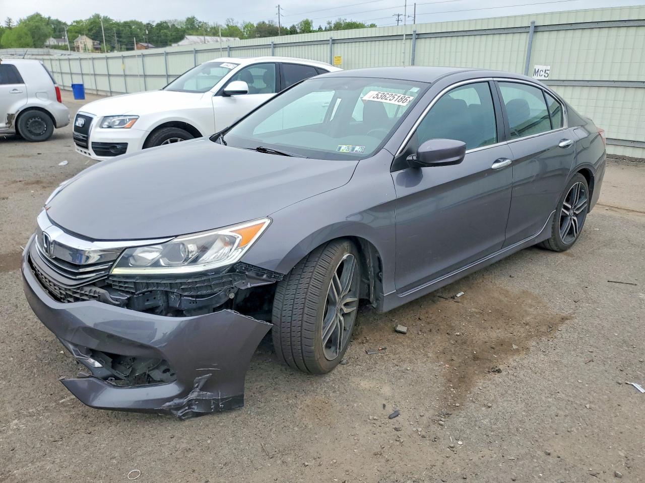 Salvage Honda Accord Image