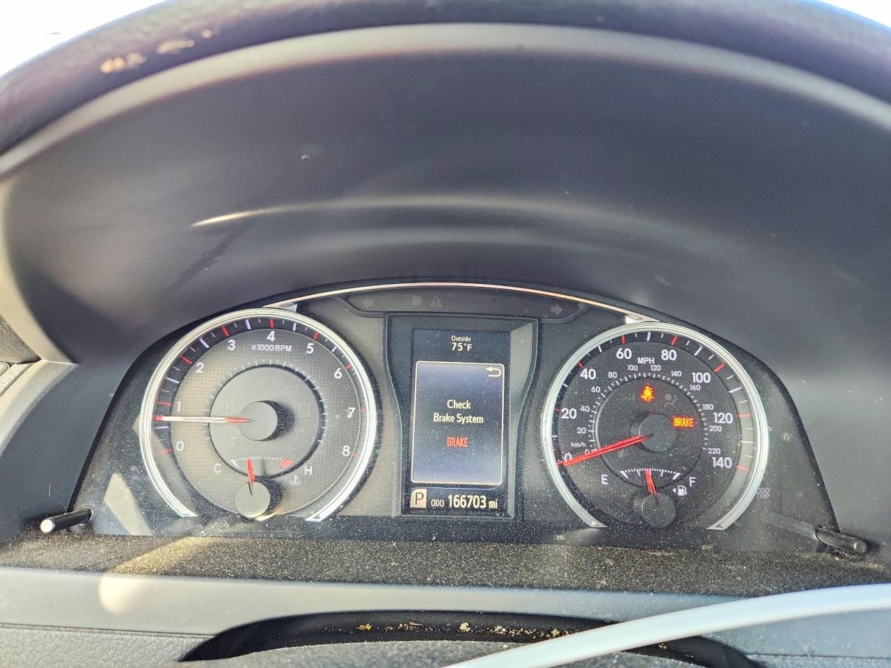 Toyota Camry Se