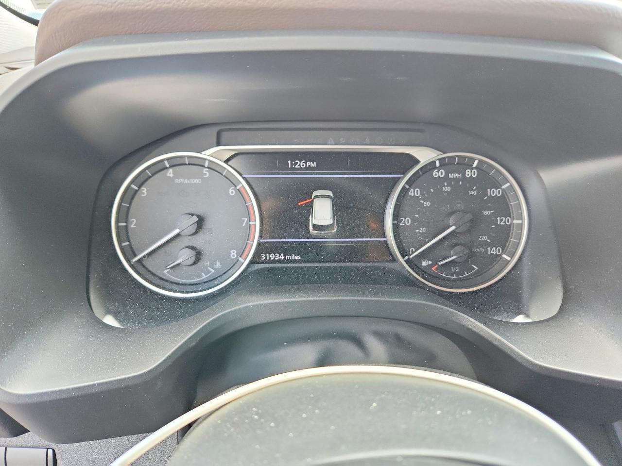 Nissan Rogue Sv