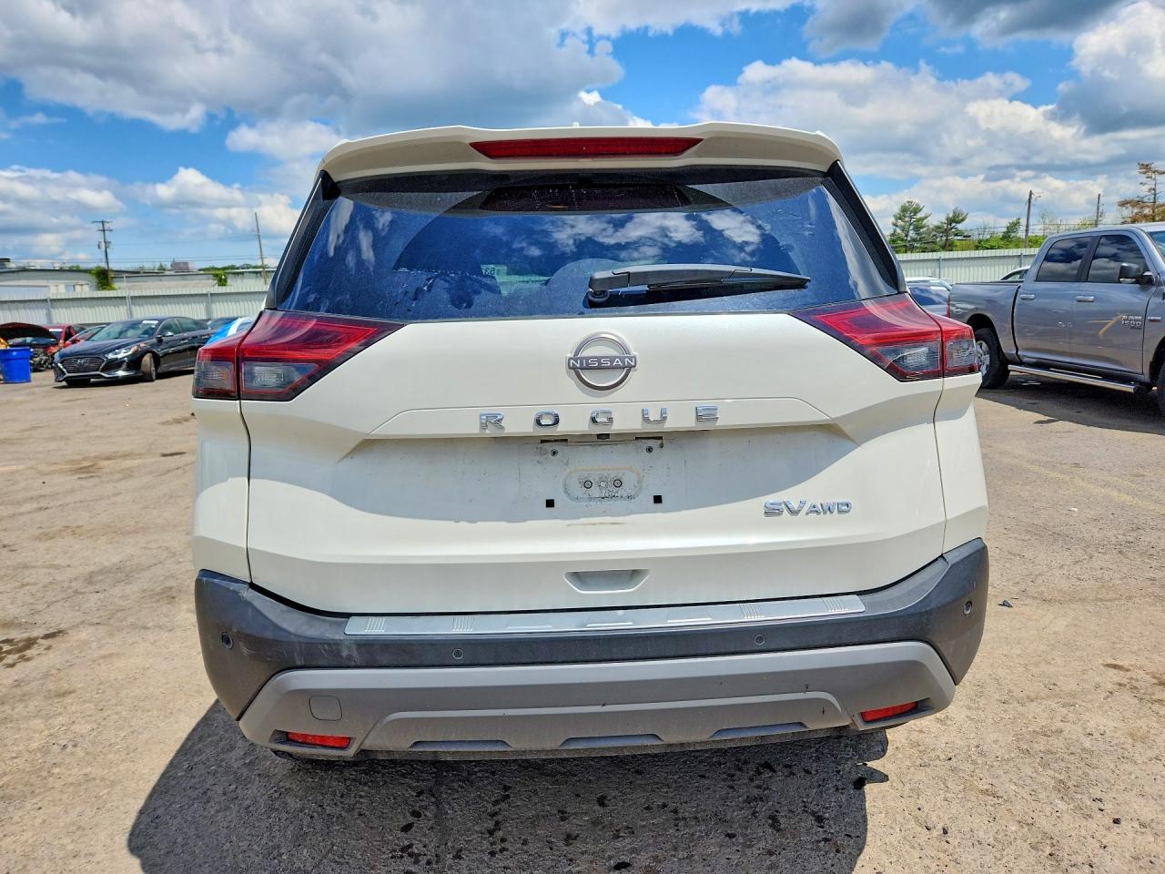 Nissan Rogue Sv