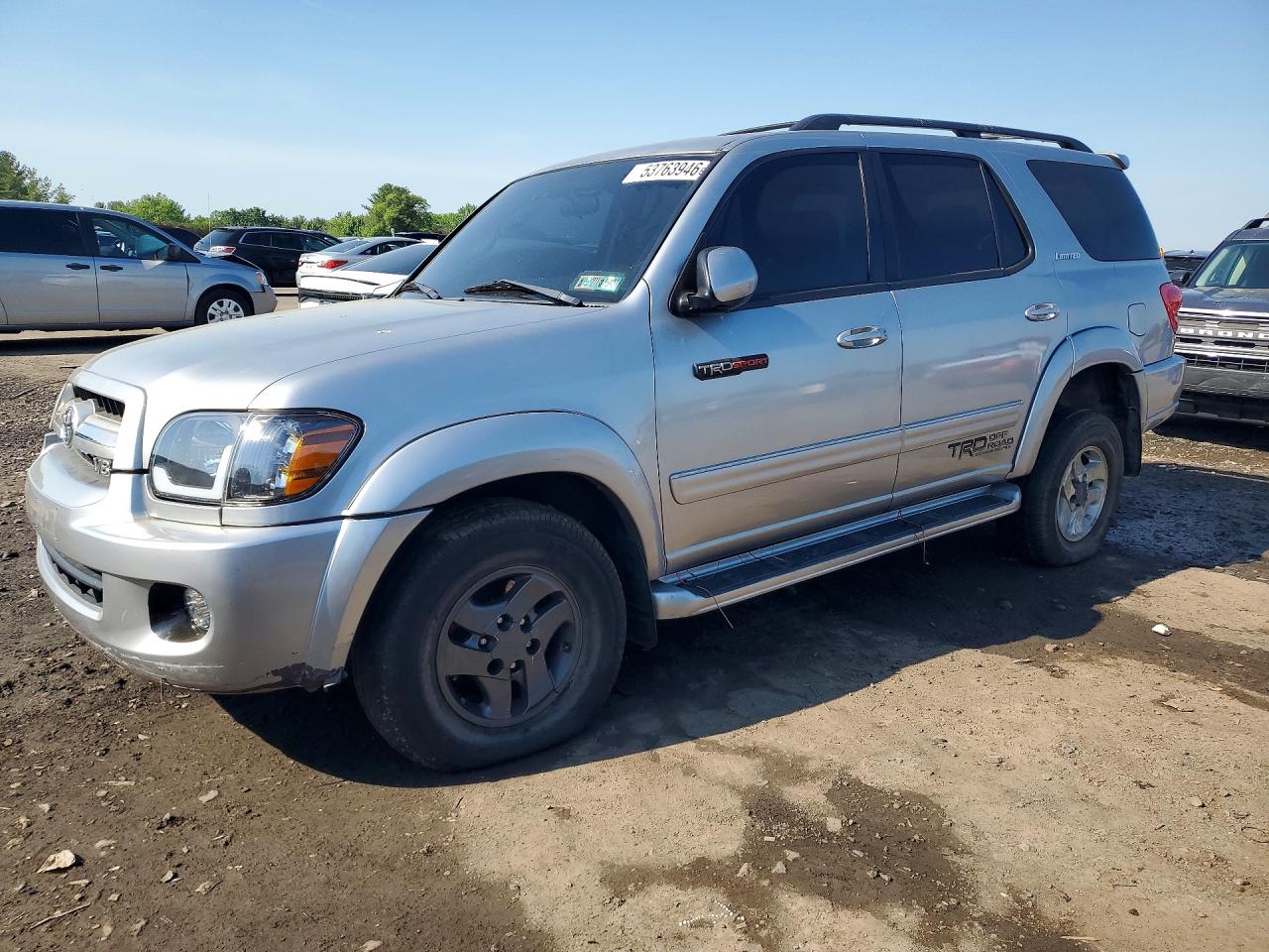 Salvage Toyota Sequoia Image