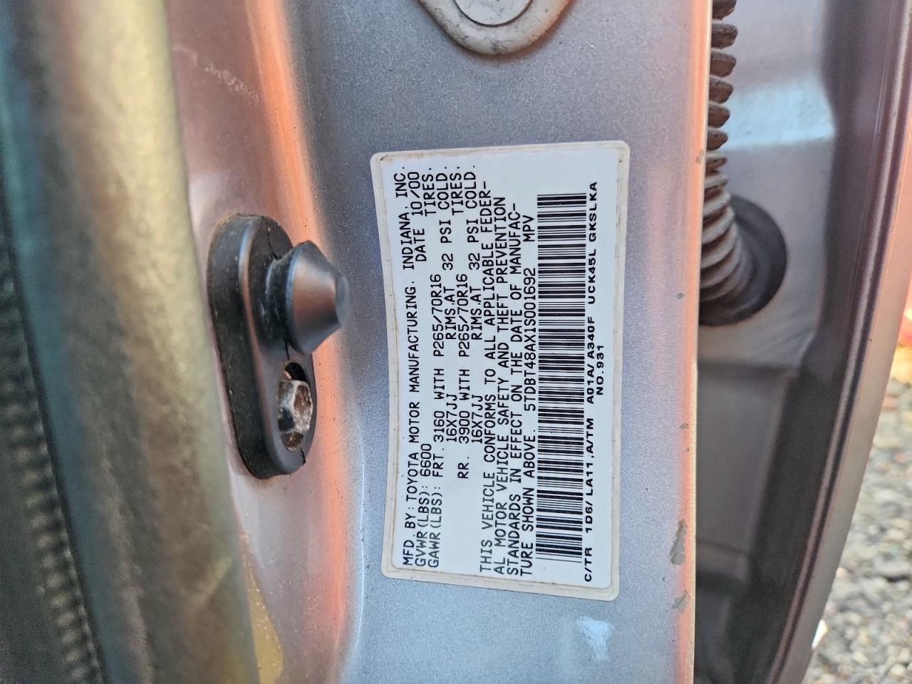 Toyota Sequoia Limited