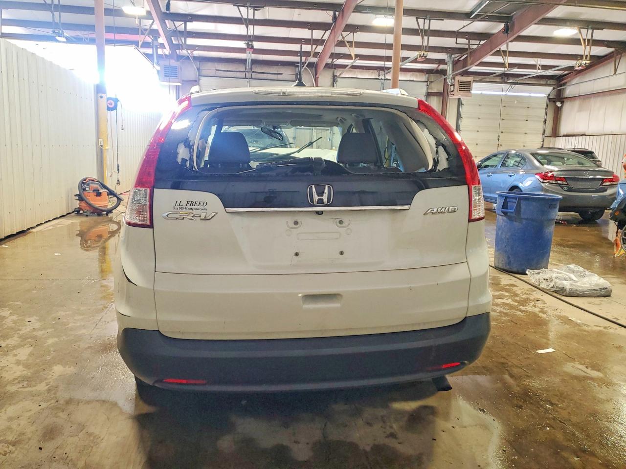 Honda Crv Exl