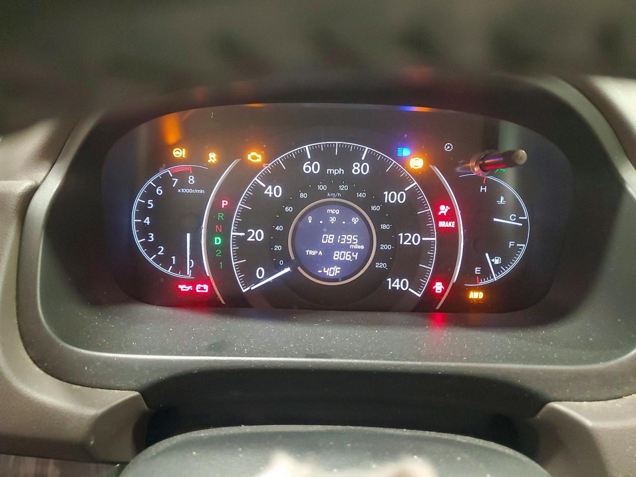 Honda Crv Exl