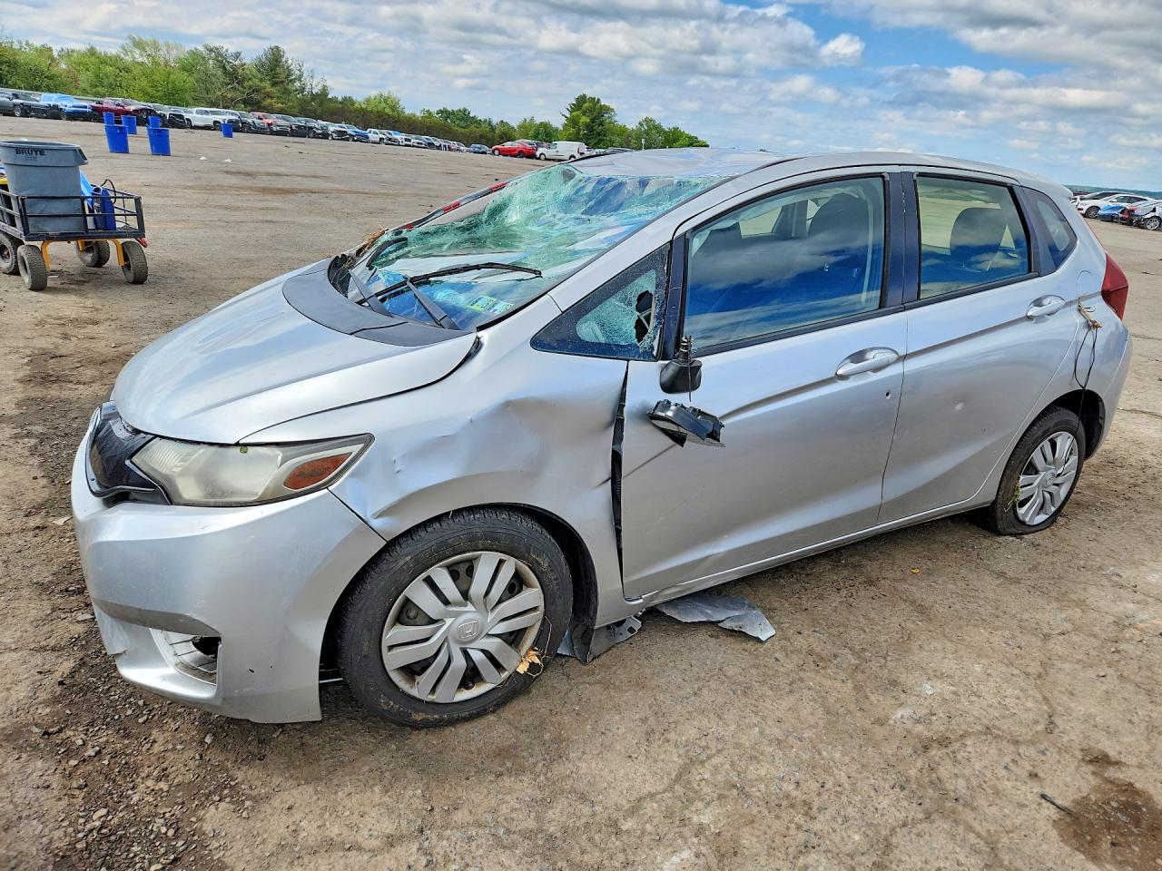 Salvage Honda Fit Image