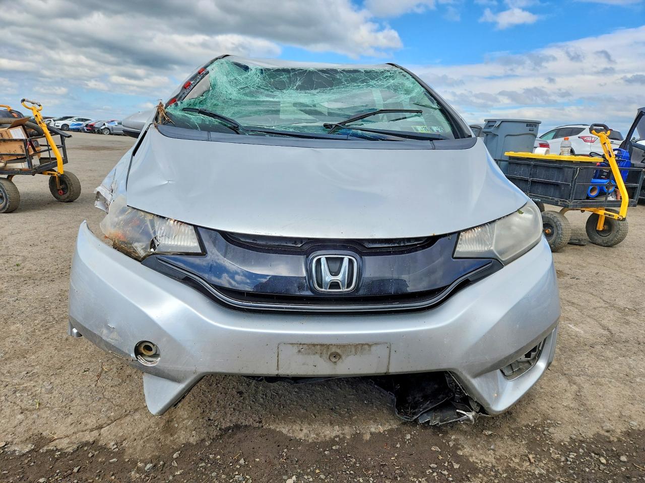 Honda Fit Lx