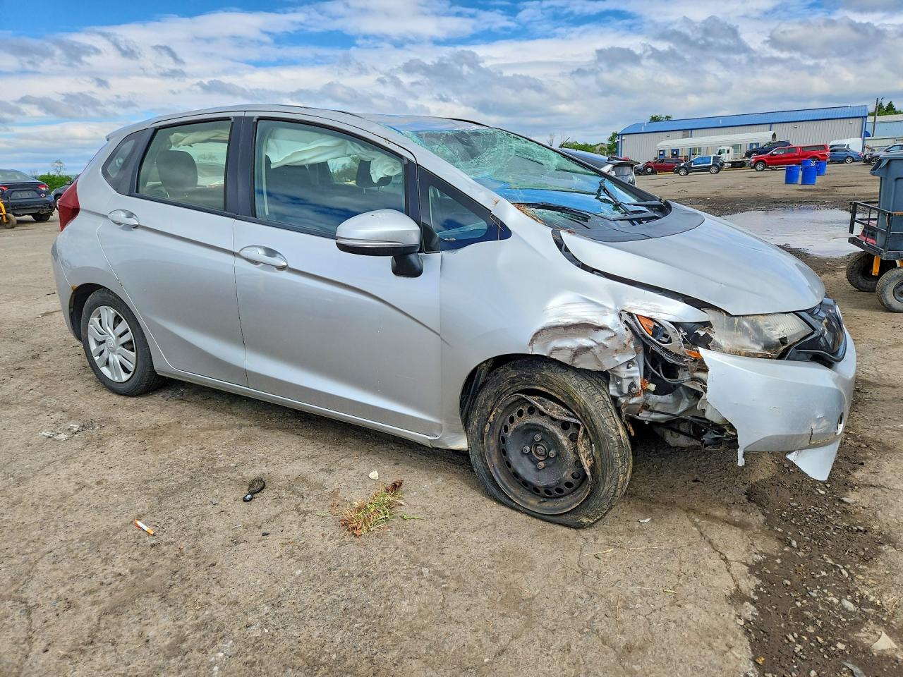 Honda Fit Lx