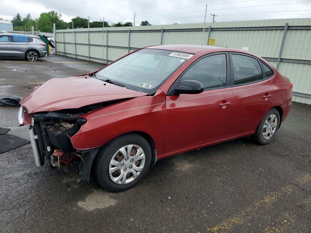 Salvage Hyundai ELANTRA Image