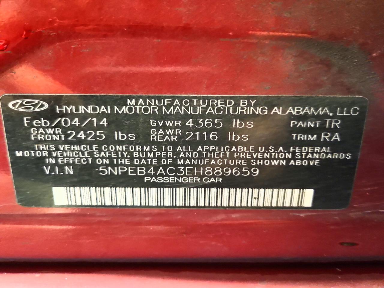 Hyundai SONATA Gls