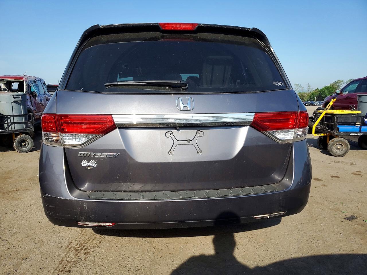 Honda Odyssey Exl