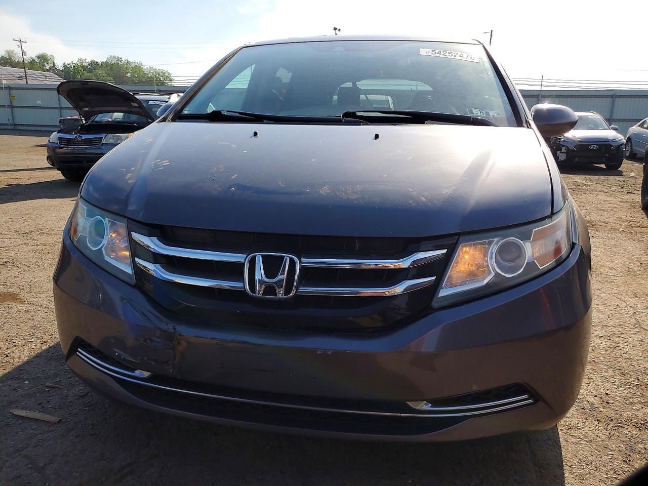 Honda Odyssey Exl