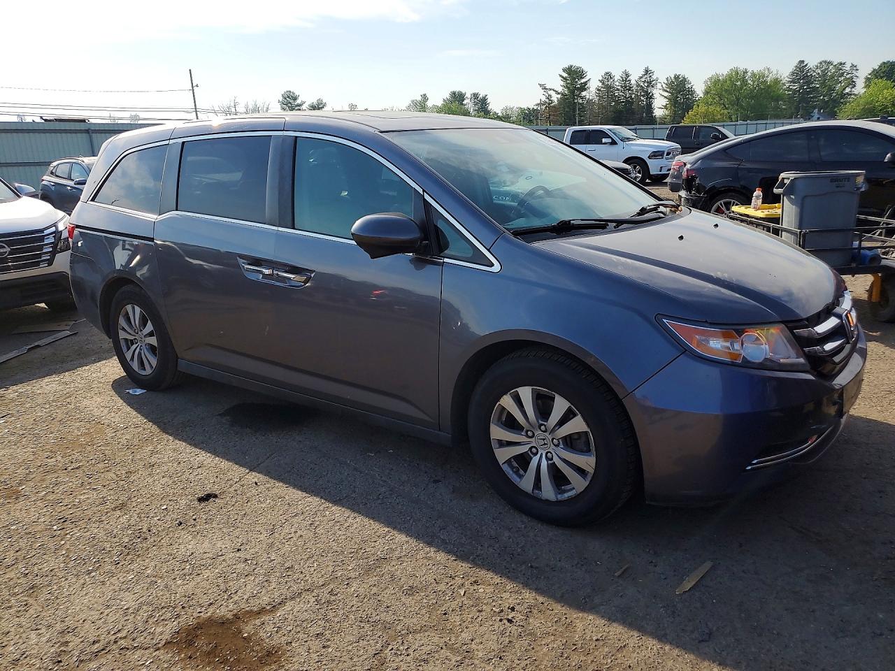 Honda Odyssey Exl