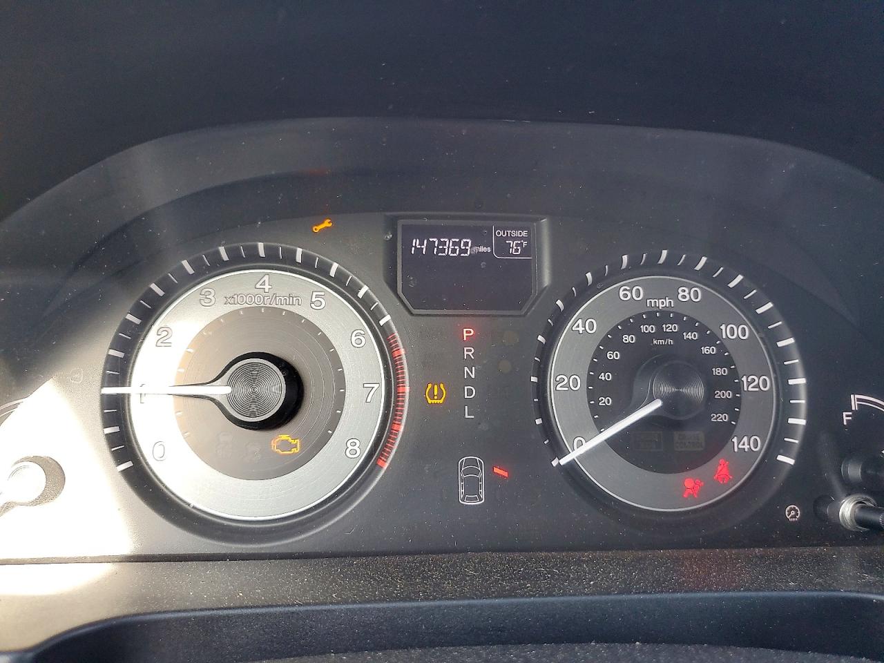 Honda Odyssey Exl