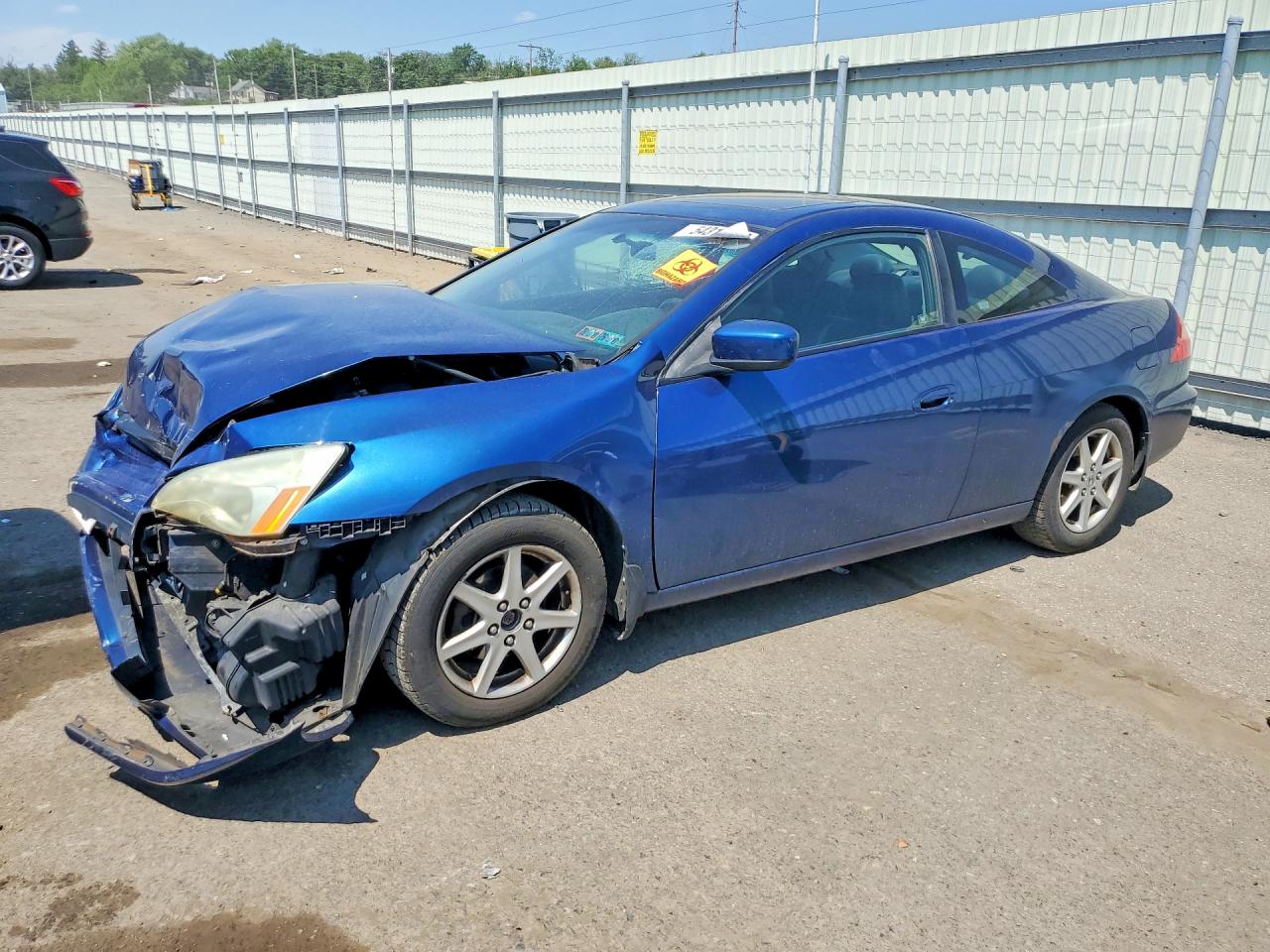 Salvage Honda Accord Image