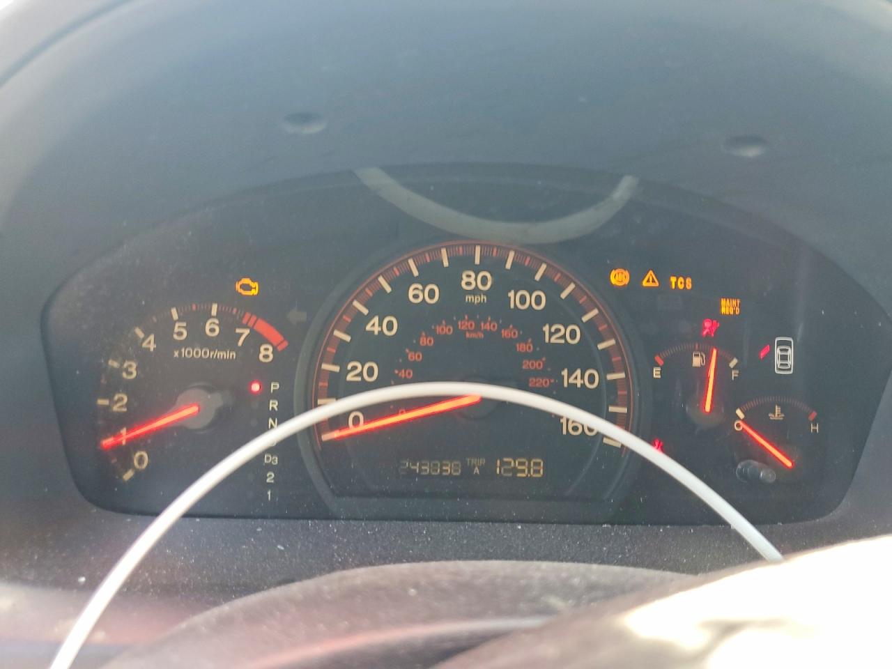 Honda Accord Ex