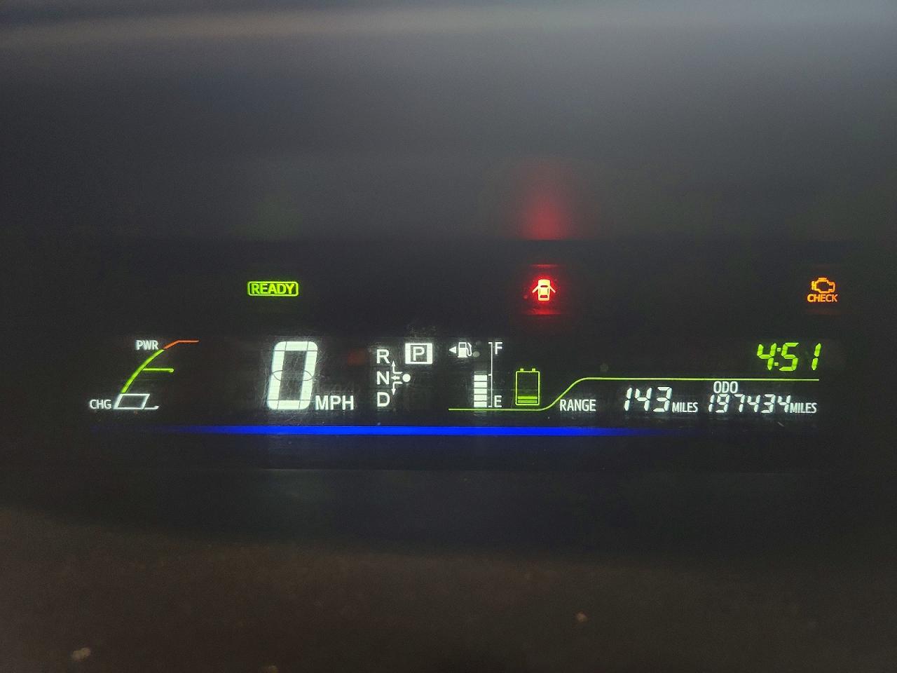 Toyota Prius Five