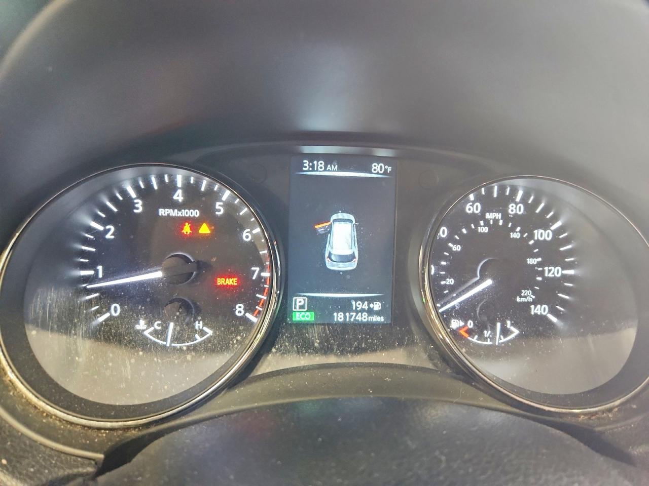 Nissan Rogue Sv
