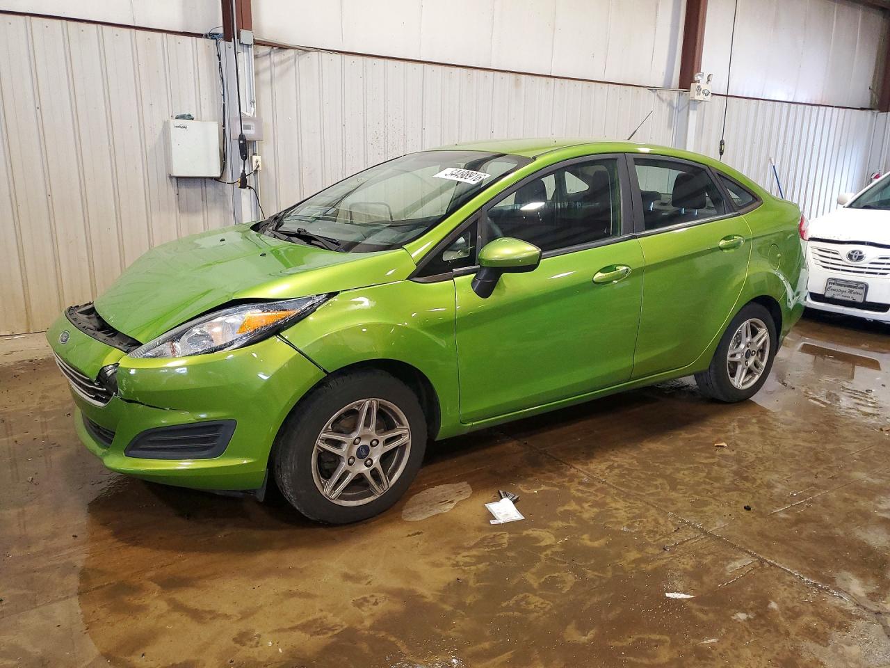Salvage Ford Fiesta Image