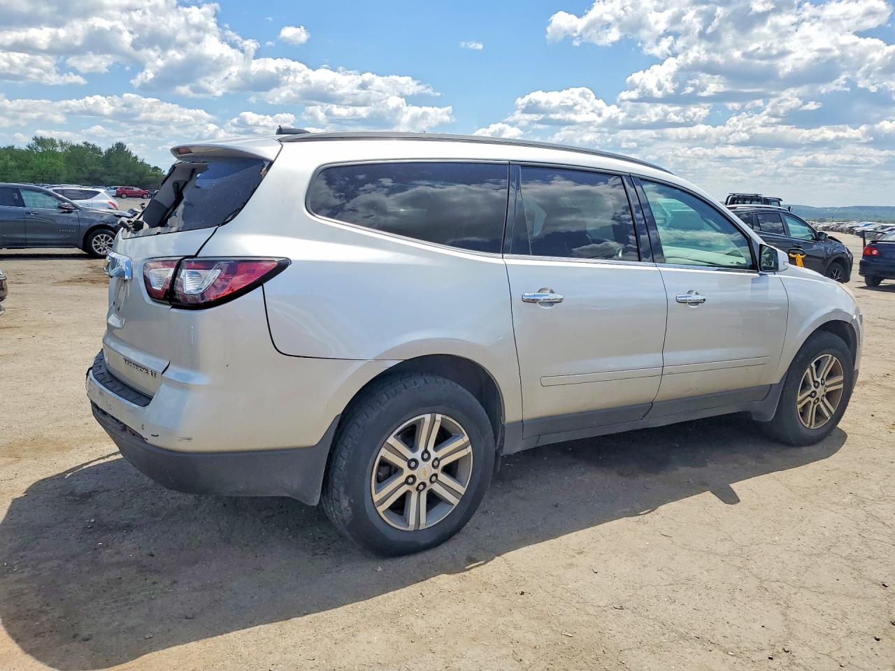 Chevrolet Traverse Lt