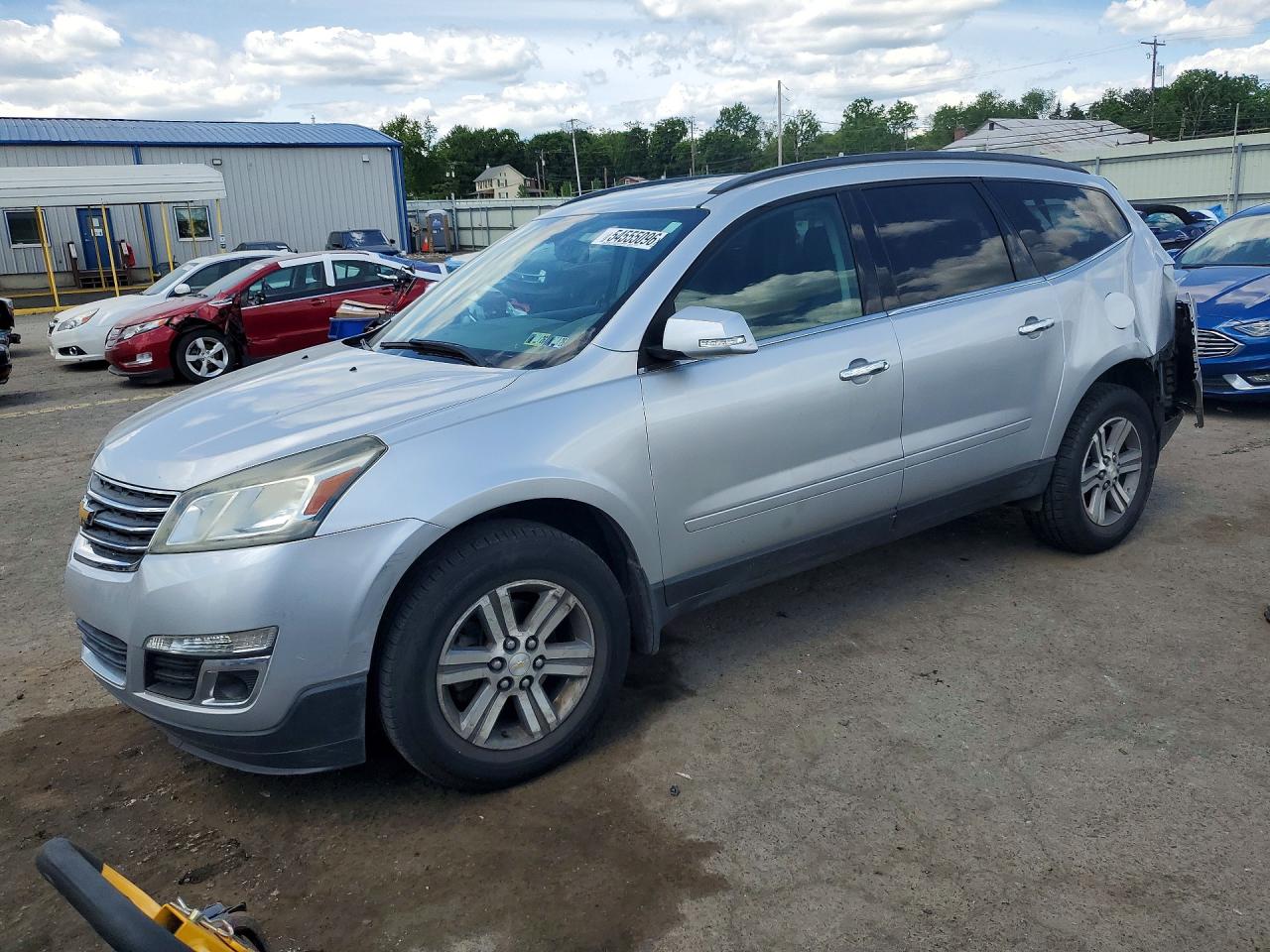 Salvage Chevrolet Traverse Image