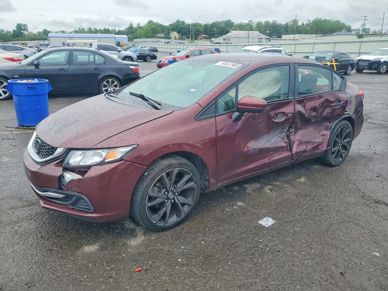 Salvage Honda Civic Image