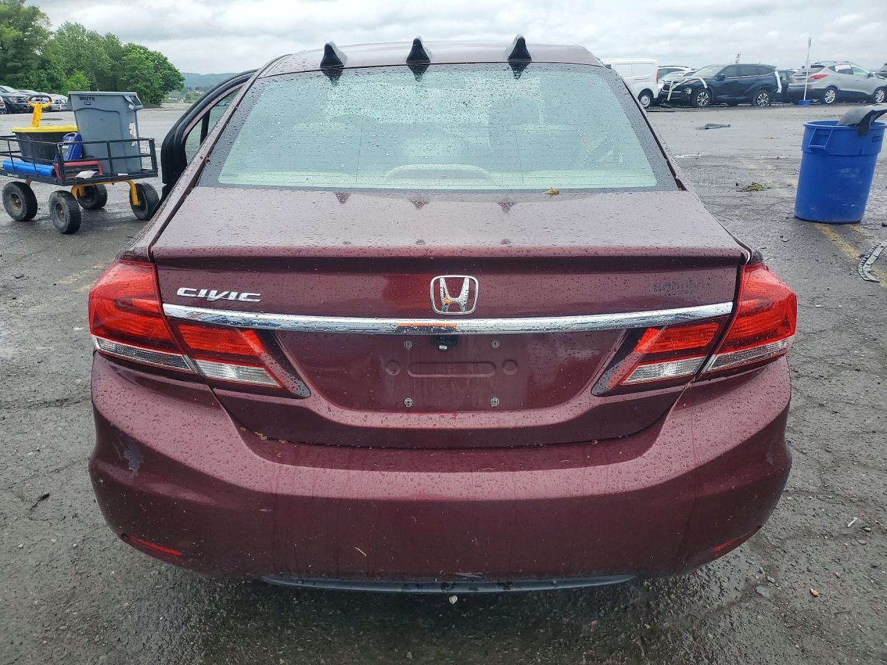 Honda Civic Lx