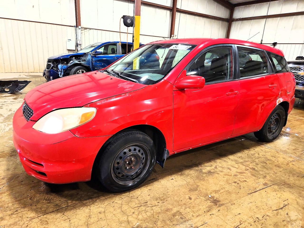 Salvage Toyota Corolla Image