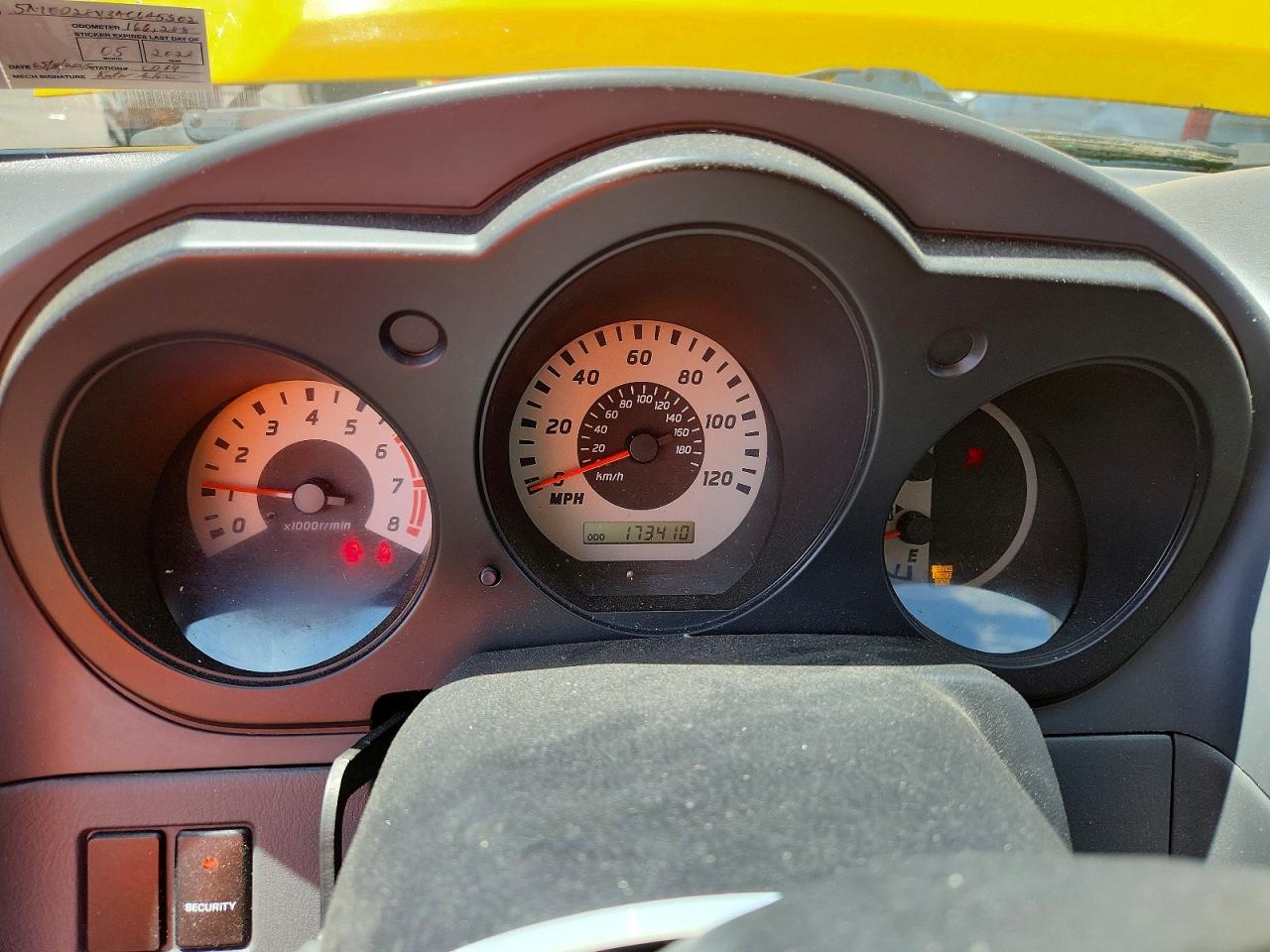 Nissan Xterra Xe