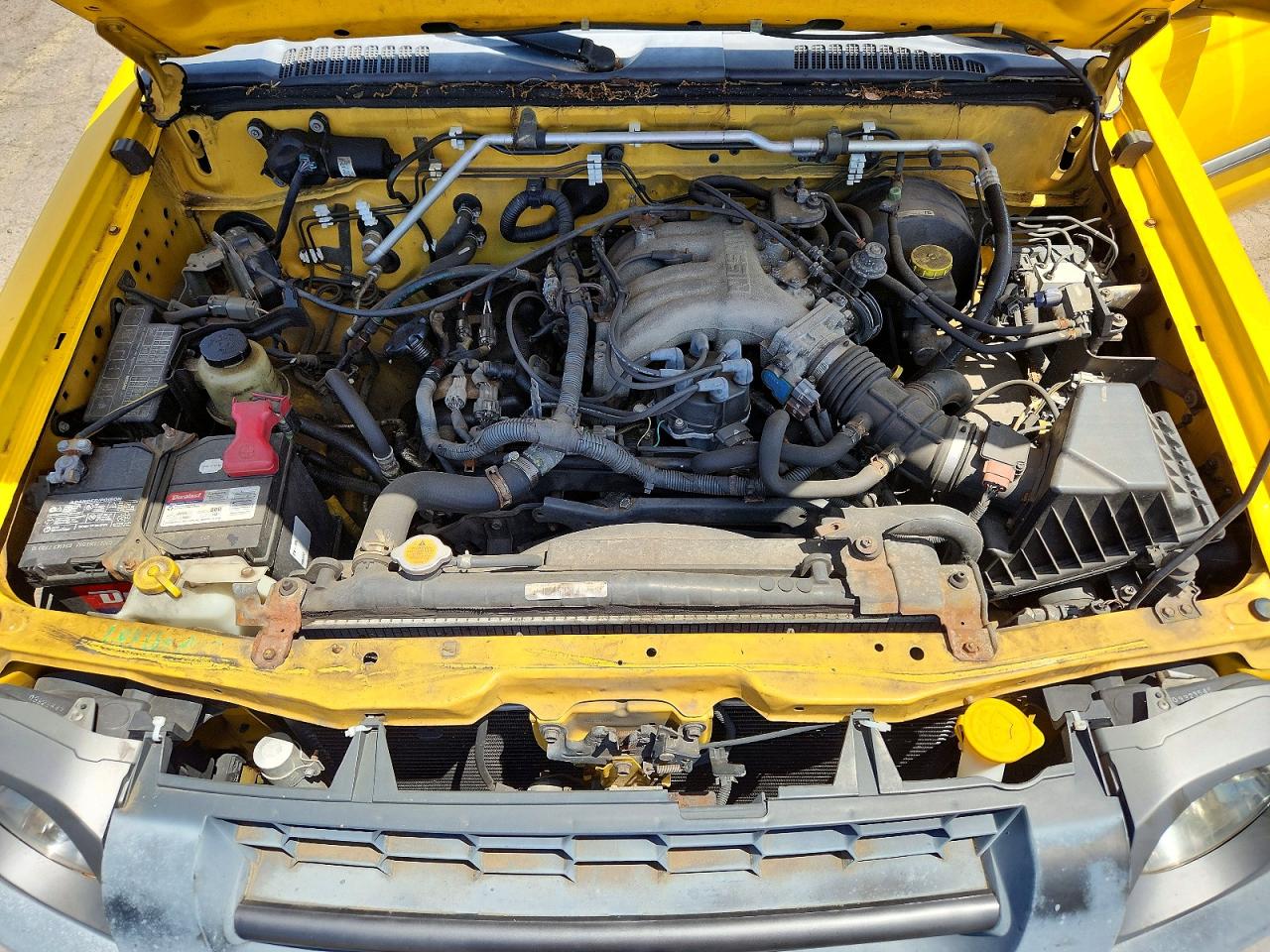 Nissan Xterra Xe