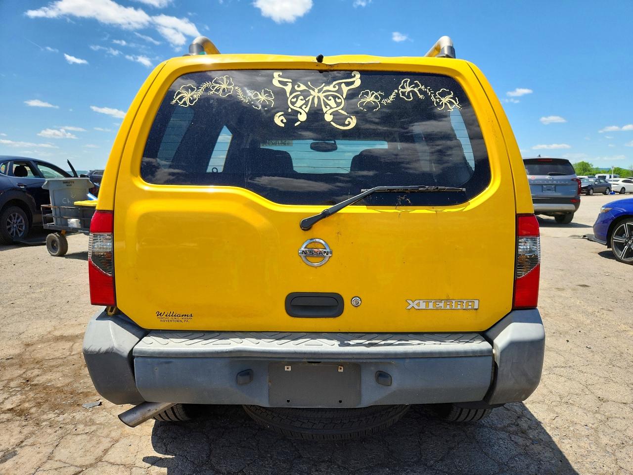 Nissan Xterra Xe