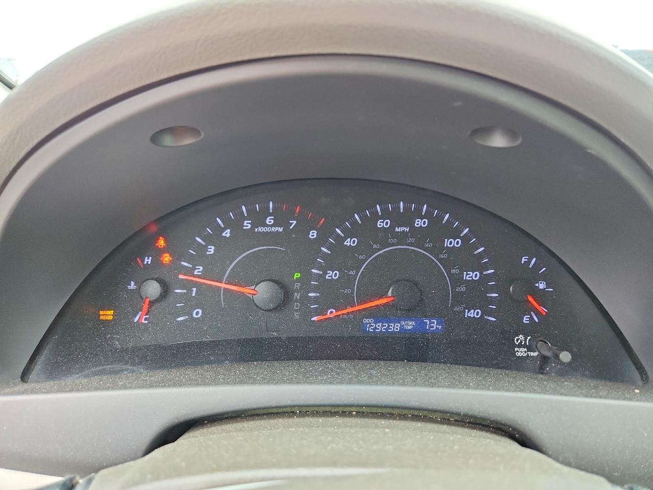 Toyota Camry Le